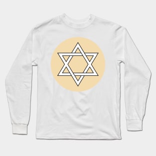 Star of David Long Sleeve T-Shirt